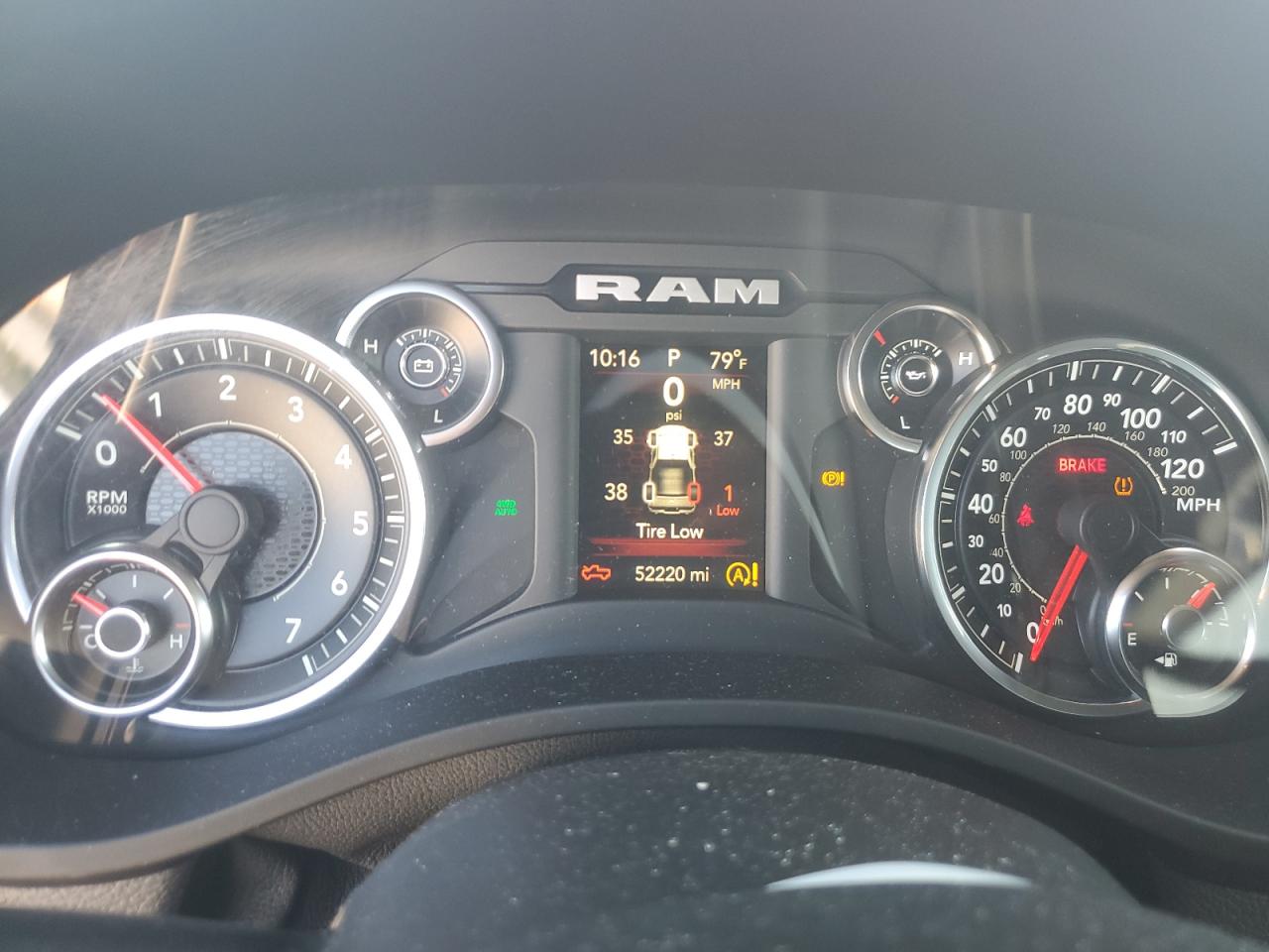 RAM 1500 BIG HORN/LONE STAR