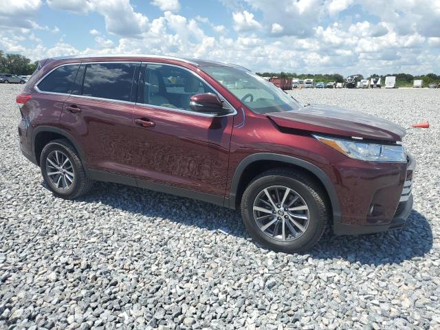 2019 TOYOTA HIGHLANDER SE 5TDKZRFH7KS346398