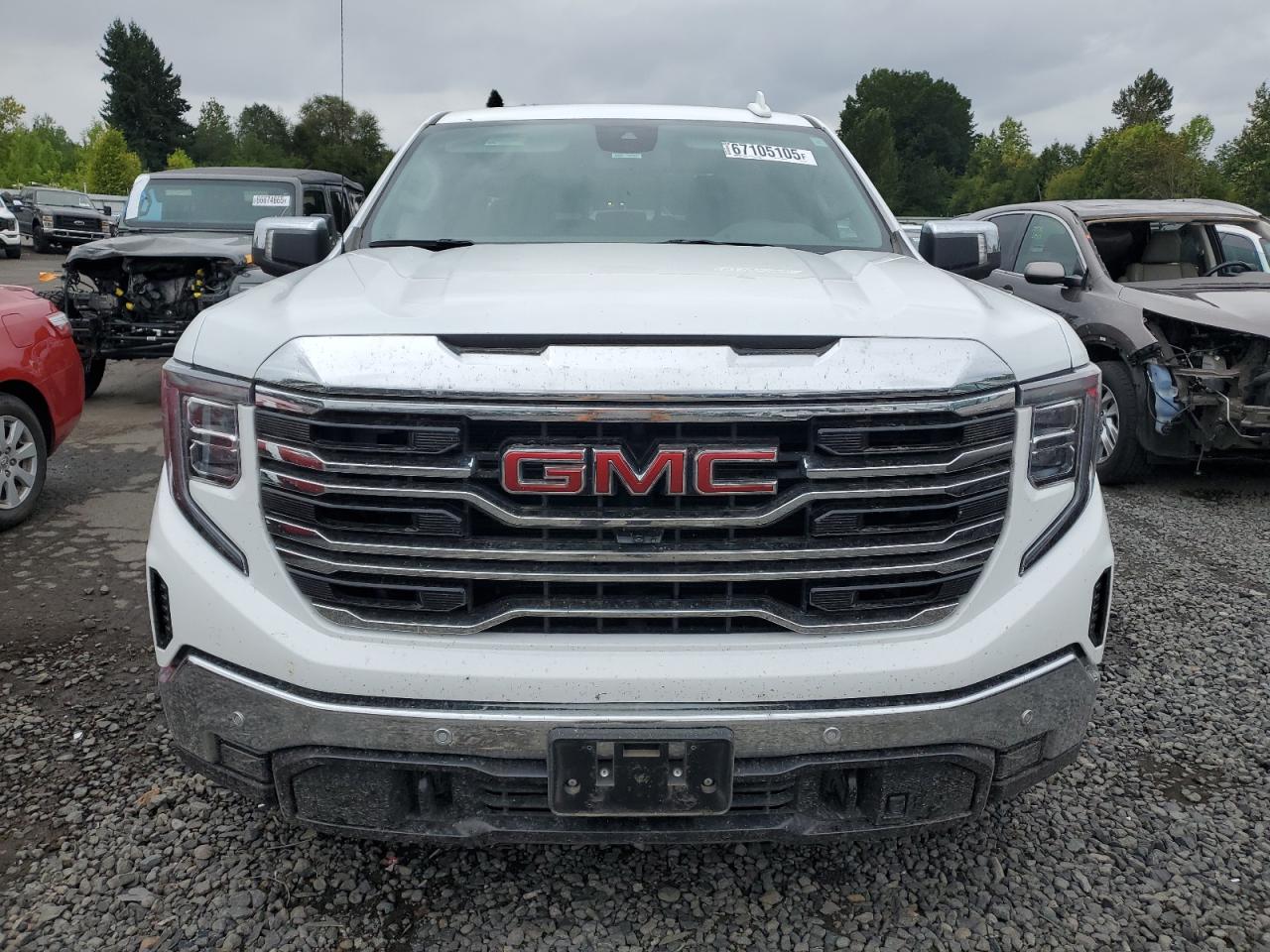 GMC SIERRA K1500 SLT