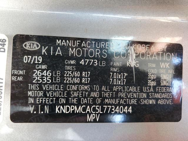 2020 KIA SPORTAGE LX KNDPMCAC5L7734044