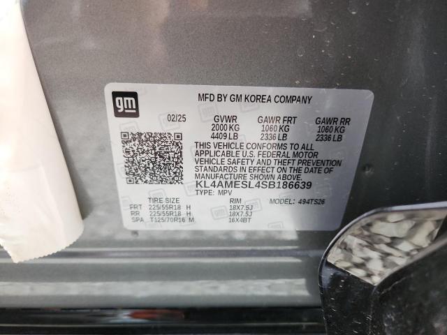 2025 BUICK ENCORE GX KL4AMESL4SB186639