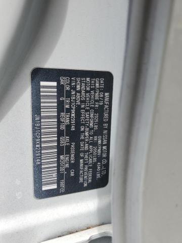 2019 NISSAN ROGUE SPOR JN1BJ1CP9KW239148
