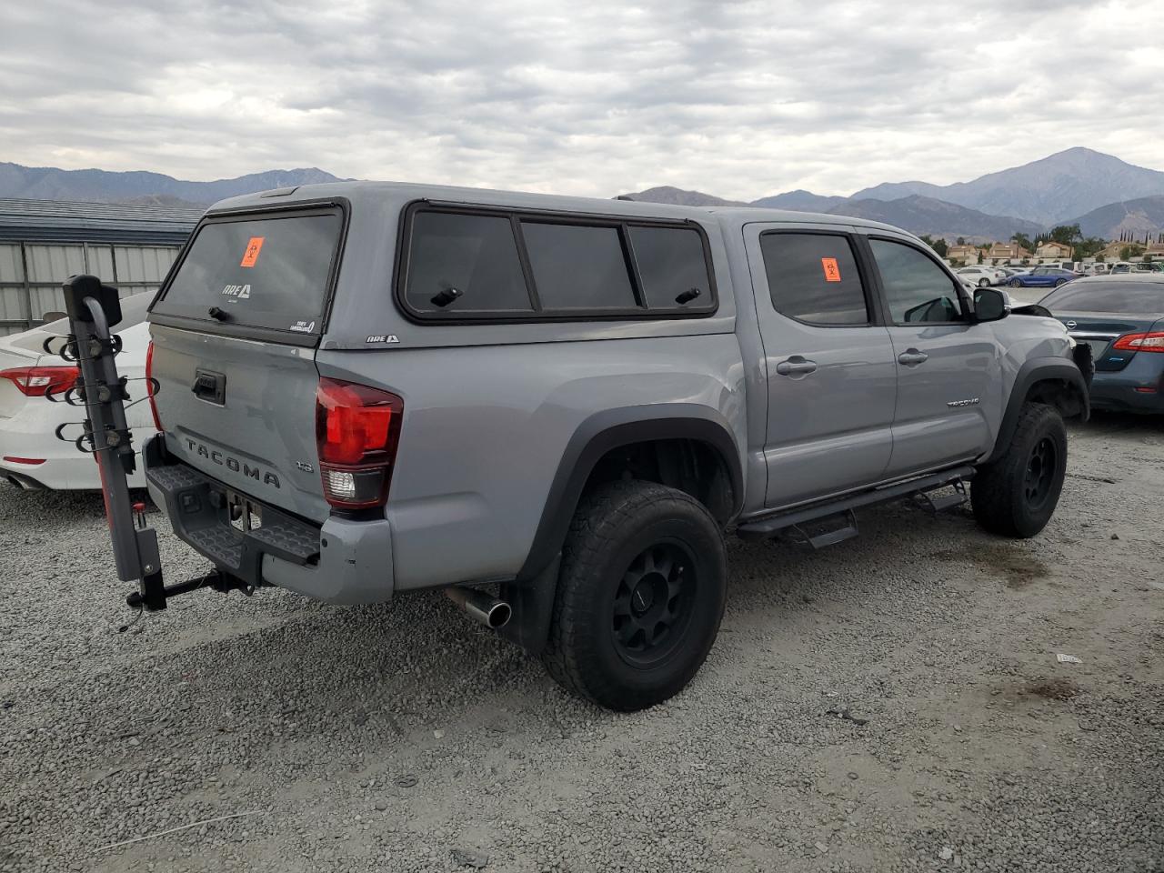 TOYOTA TACOMA DOUBLE CAB