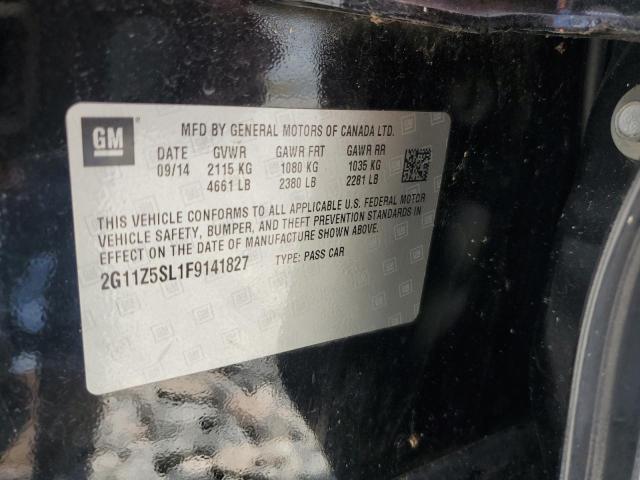 2015 CHEVROLET IMPALA LS - 2G11Z5SL1F9141827