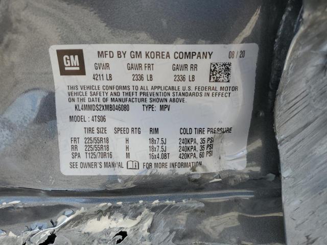 2021 BUICK ENCORE GX - KL4MMDS2XMB046080