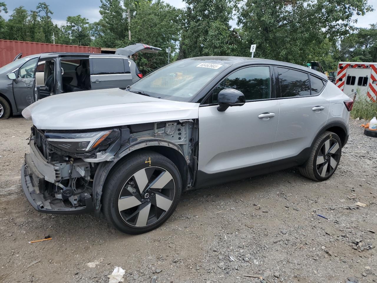 VOLVO C40 RECHARGE P8 RECHARGE ULTIMATE
