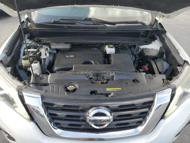 2017 NISSAN PATHFINDER 5N1DR2MN6HC637490