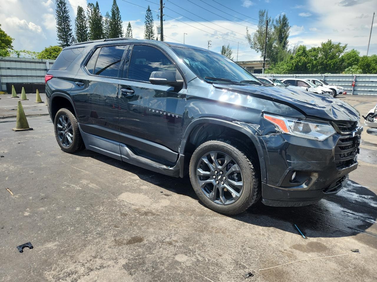 CHEVROLET TRAVERSE RS