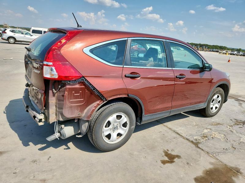 2015 HONDA CR-V LX - 5J6RM4H33FL090201