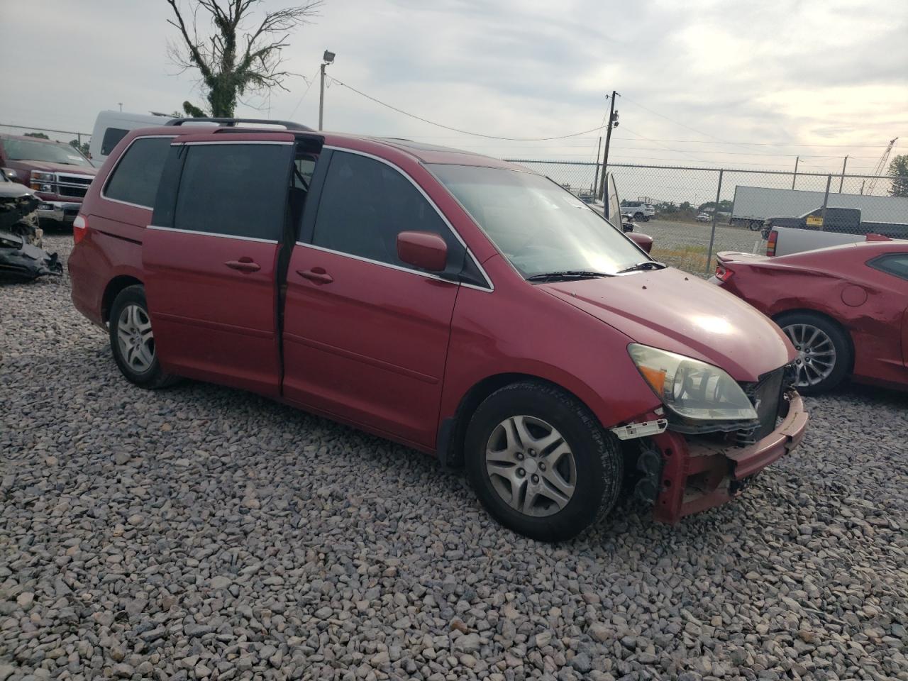 Lot #3229836379 2006 HONDA ODYSSEY EX