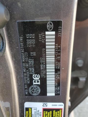 2024 TOYOTA CAMRY XLE 4T1B21HK4RU020770