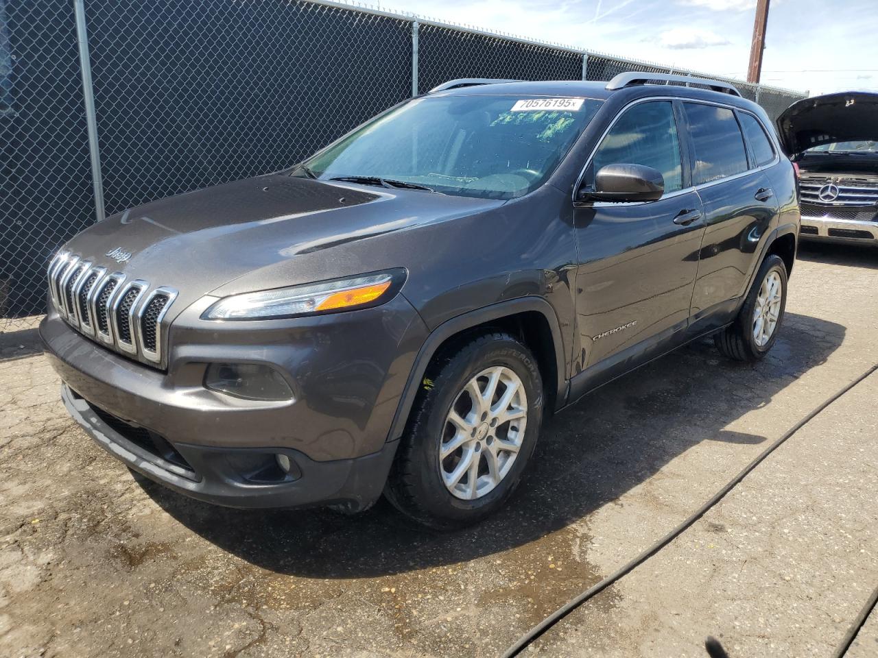 JEEP GRAND CHEROKEE LATITUDE