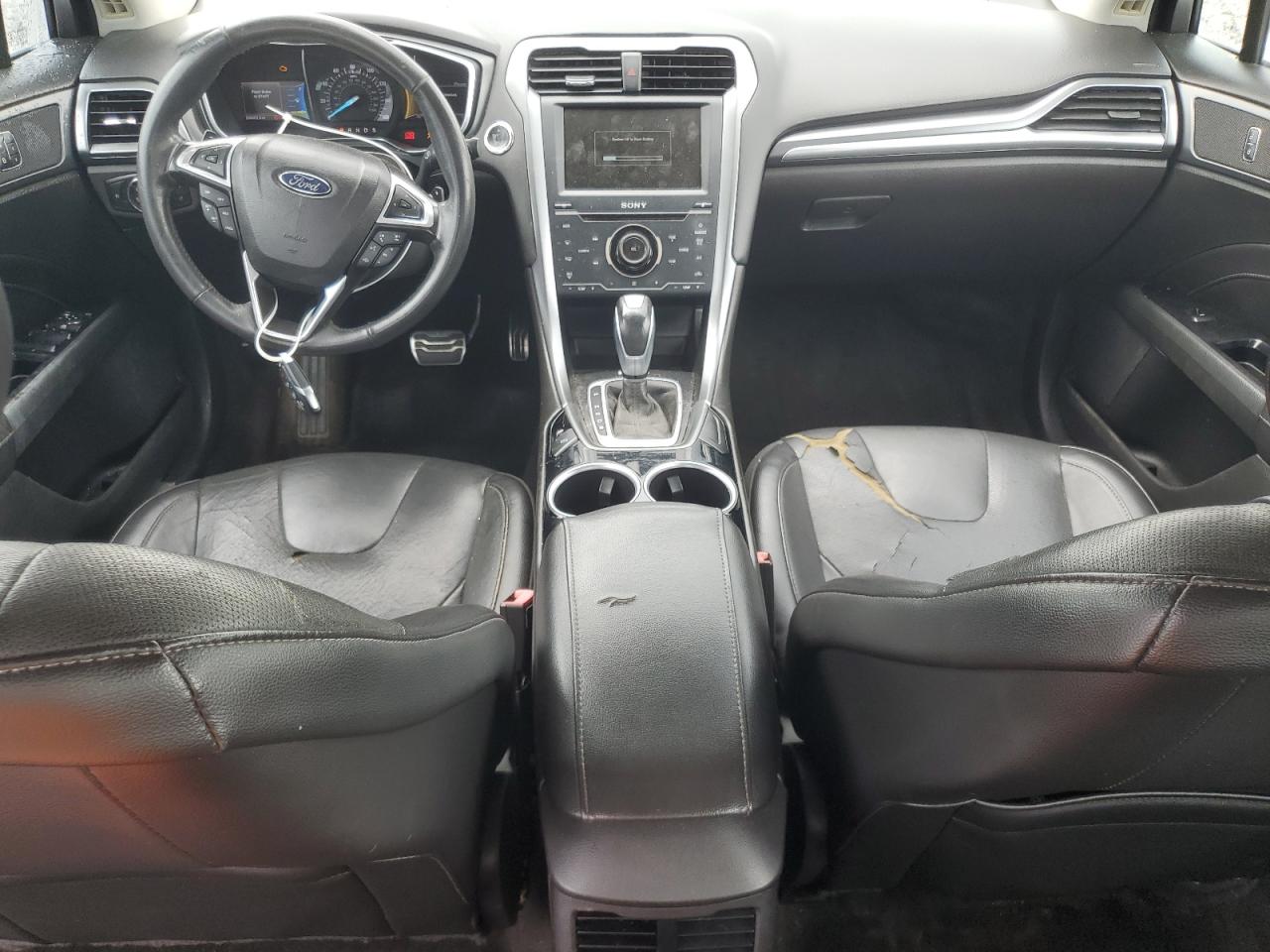 FORD FUSION TITANIUM