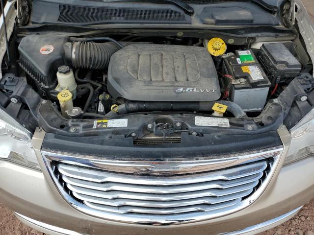 2013 CHRYSLER TOWN & COU - 2C4RC1BG6DR818794