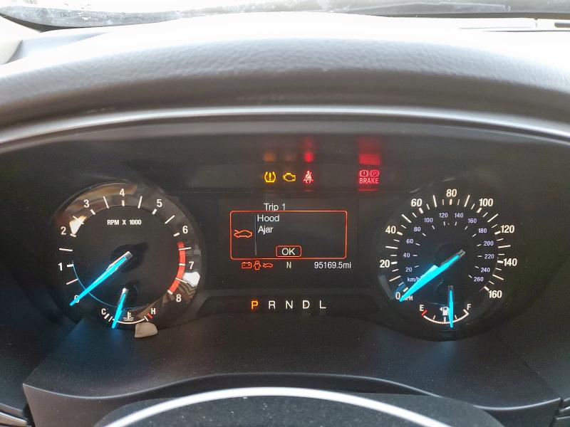 2017 FORD FUSION SE - 3FA6P0H79HR168468