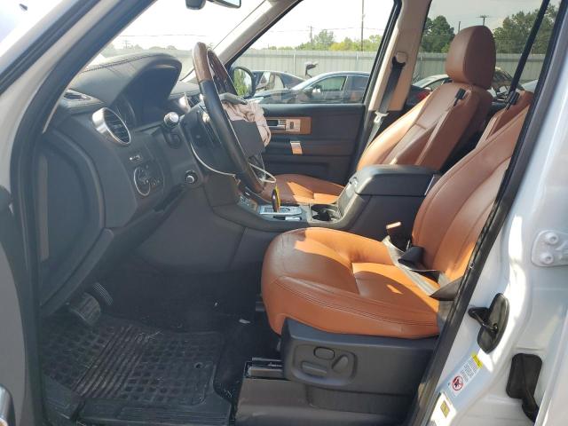 2016 LAND ROVER LR4 HSE LUXURY SALAK2V69GA815477