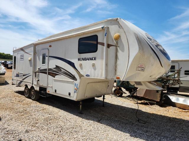 Global Auto Auctions: 2011 HEARTLAND SUNDANCE