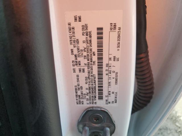 2020 FORD ESCAPE SE - 1FMCU0G60LUA91677