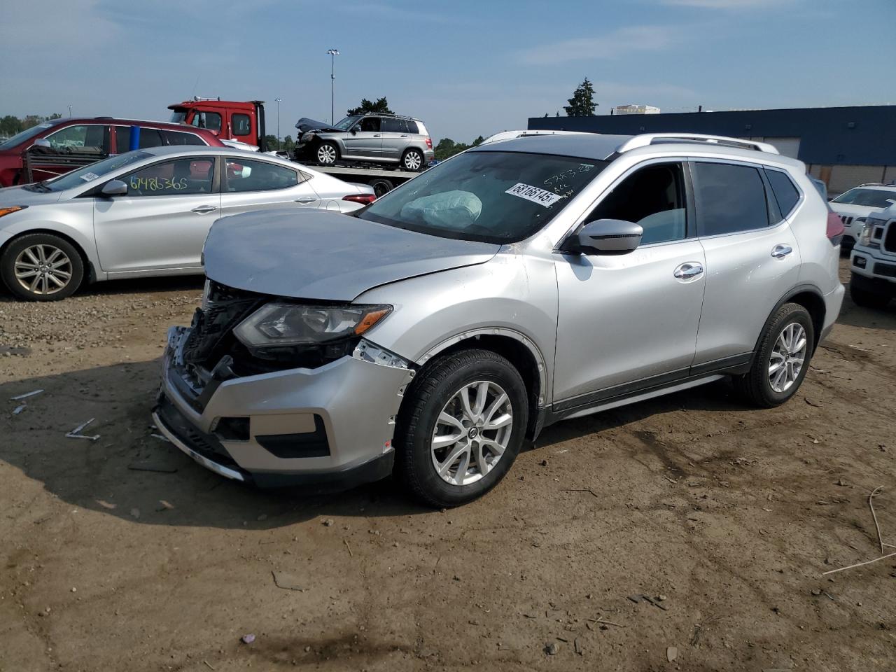NISSAN ROGUE S