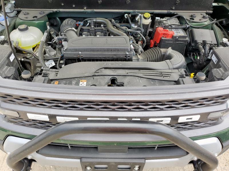 2025 FORD BRONCO SPO 3FMCR9BN2SRE40588