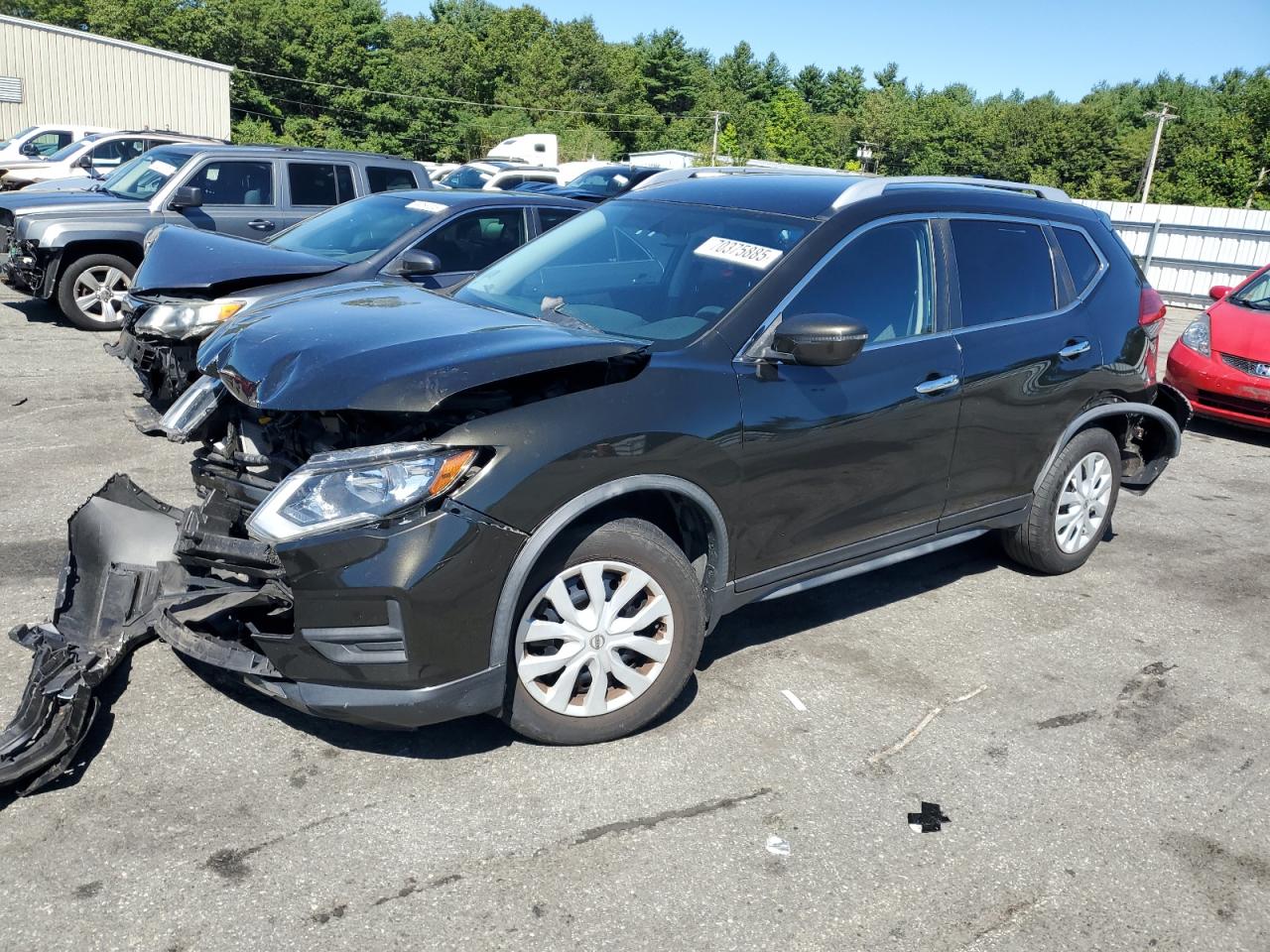 NISSAN ROGUE S