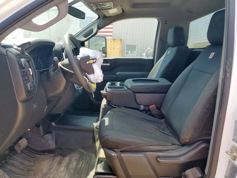 2022 CHEVROLET SILVERADO K2500 HEAVY DUTY 1GC3YLE76NF204836