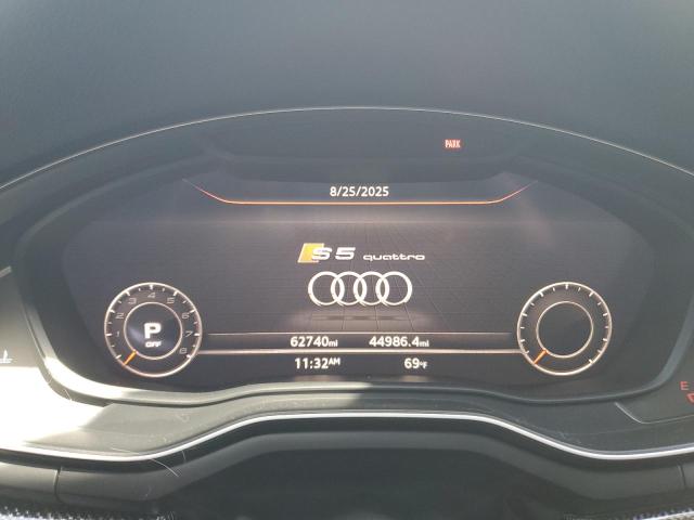 2019 AUDI S5 PREMIUM PLUS WAUB4CF52KA076007