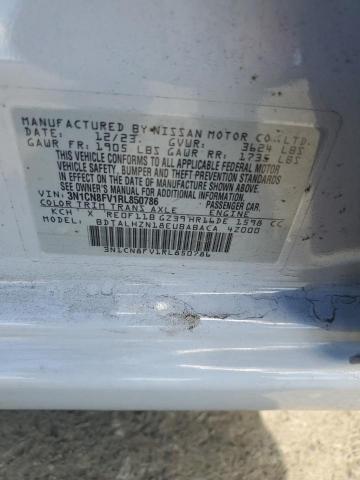 2024 NISSAN VERSA SR 3N1CN8FV1RL850786