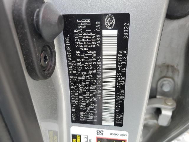 2024 TOYOTA CAMRY XSE 4T1K61BK8RU122845