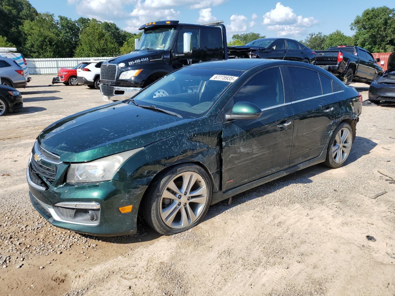 CHEVROLET CRUZE LTZ