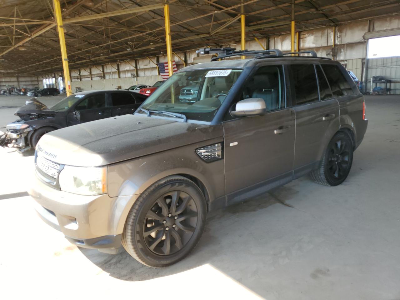 LAND ROVER RANGE ROVER HSE LUXURY