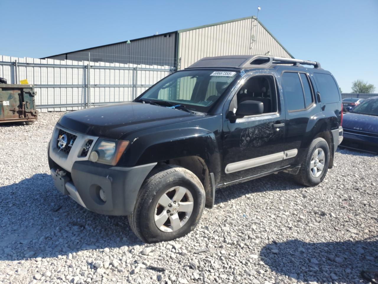 NISSAN XTERRA OFF ROAD