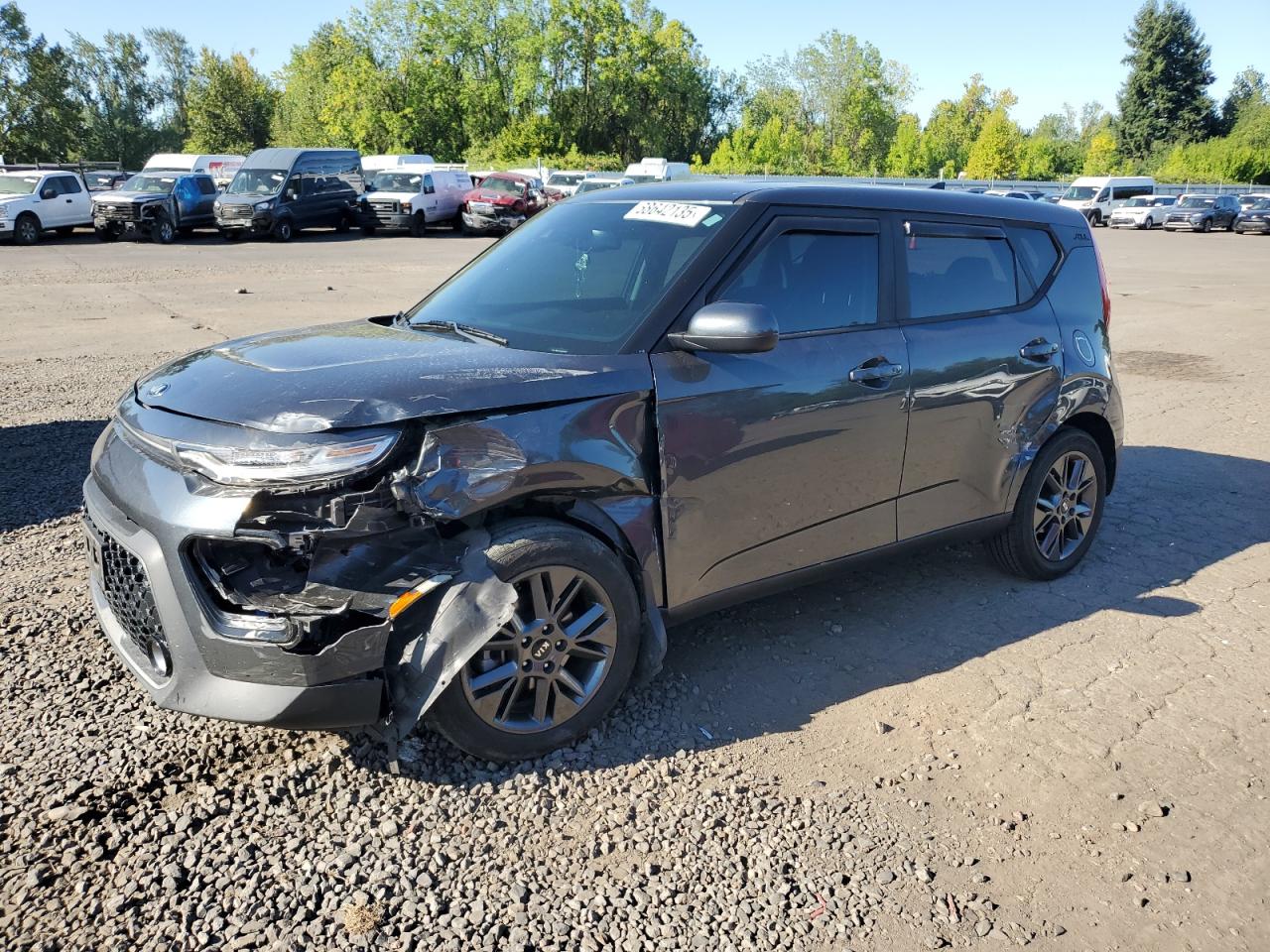Lot #3234459039 2020 KIA SOUL EX