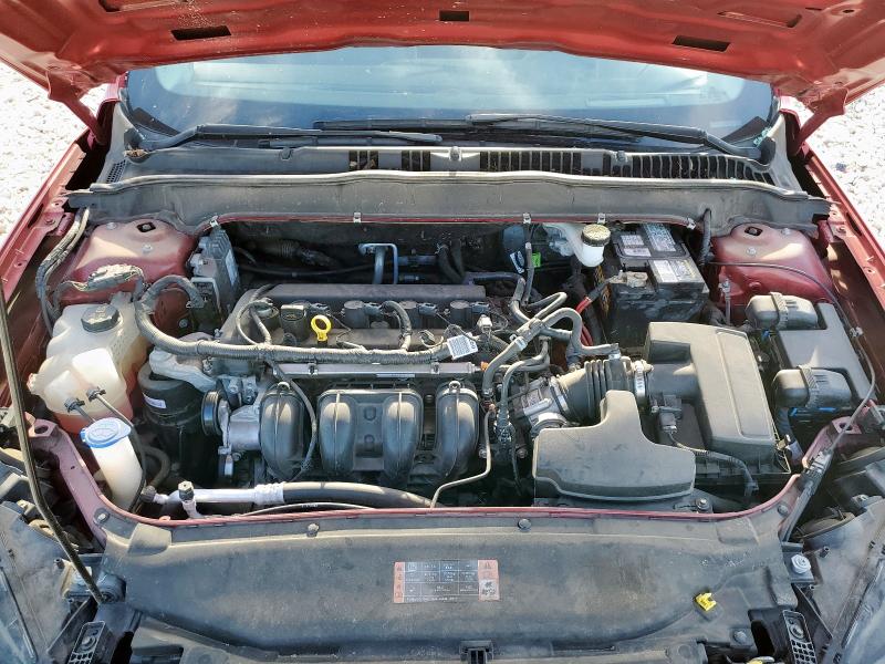 2020 FORD FUSION S 3FA6P0G7XLR126367