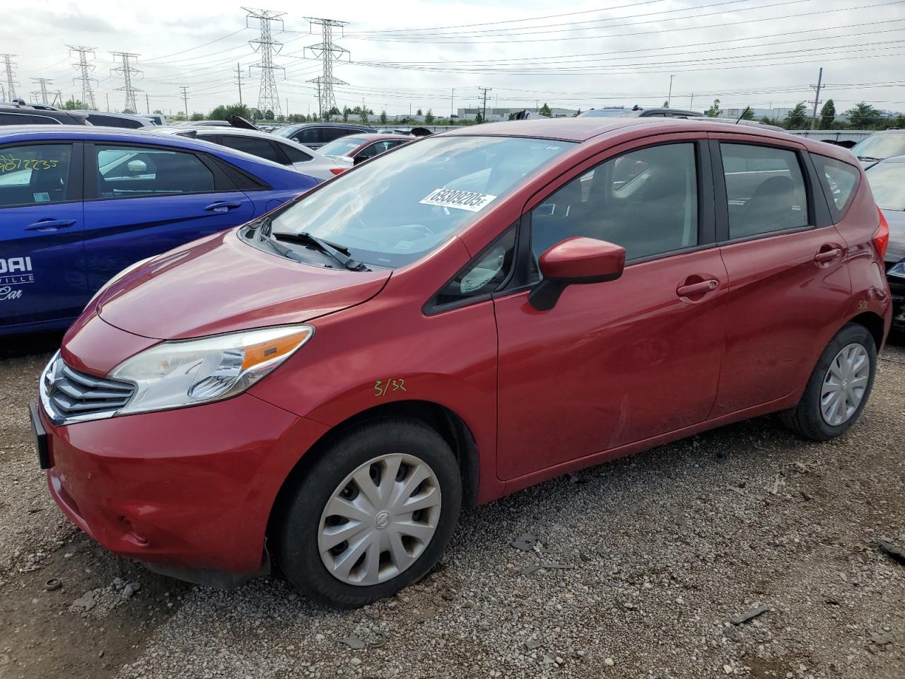 NISSAN VERSA NOTE S