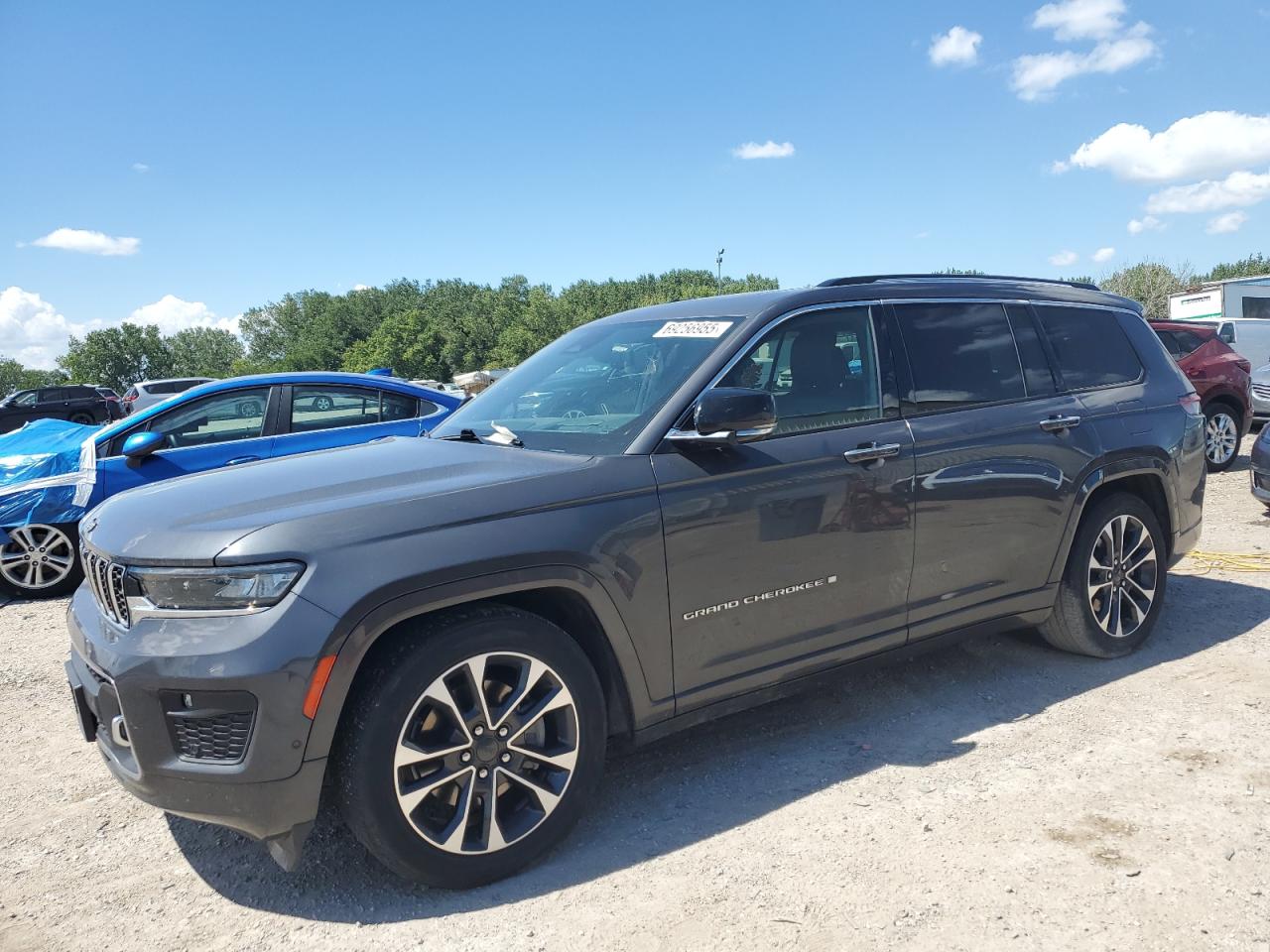 JEEP GRAND CHEROKEE L OVERLAND
