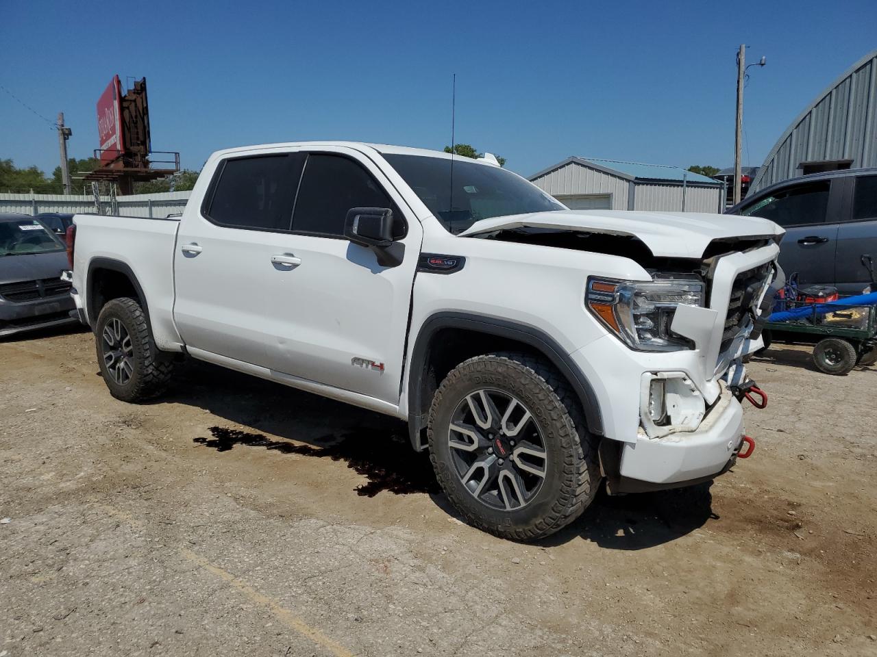 GMC SIERRA 1500 K1500 AT4