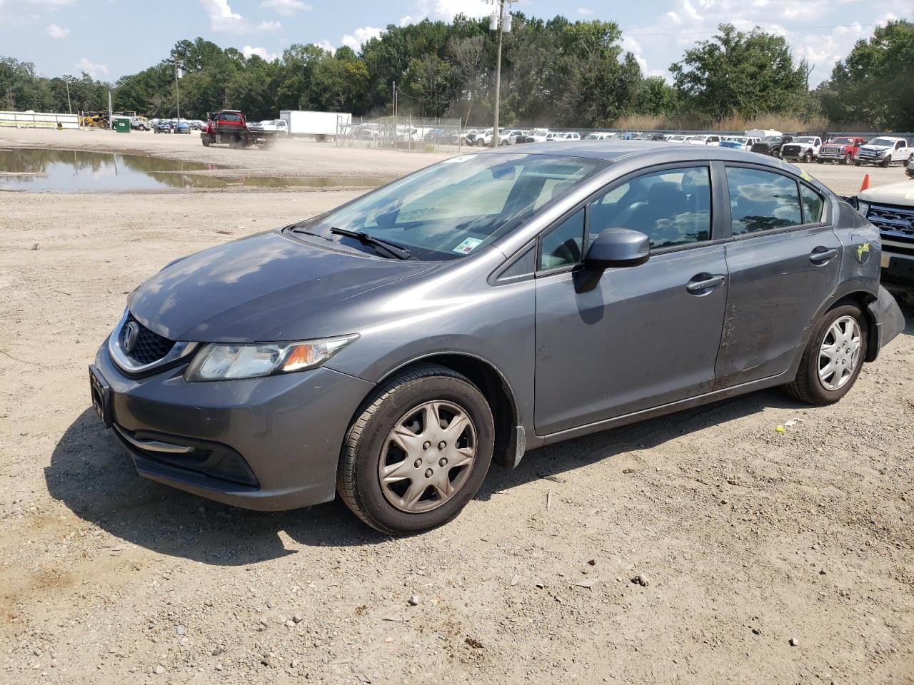 HONDA CIVIC LX