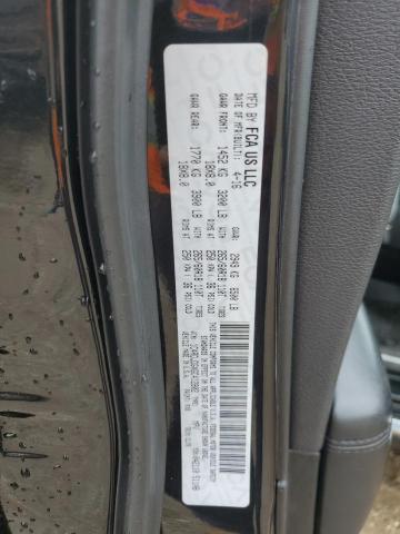 2016 DODGE DURANGO LI 1C4RDJDGXGC412802