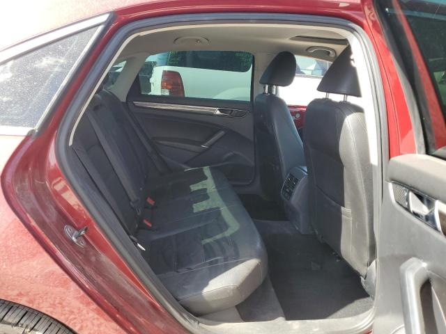 2017 VOLKSWAGEN PASSAT SE 1VWGT7A39HC085581