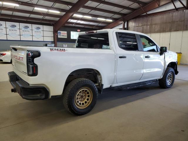CHEVROLET SILVERADO 2020 white  gas 1GCPYCEF6LZ124912 photo #4