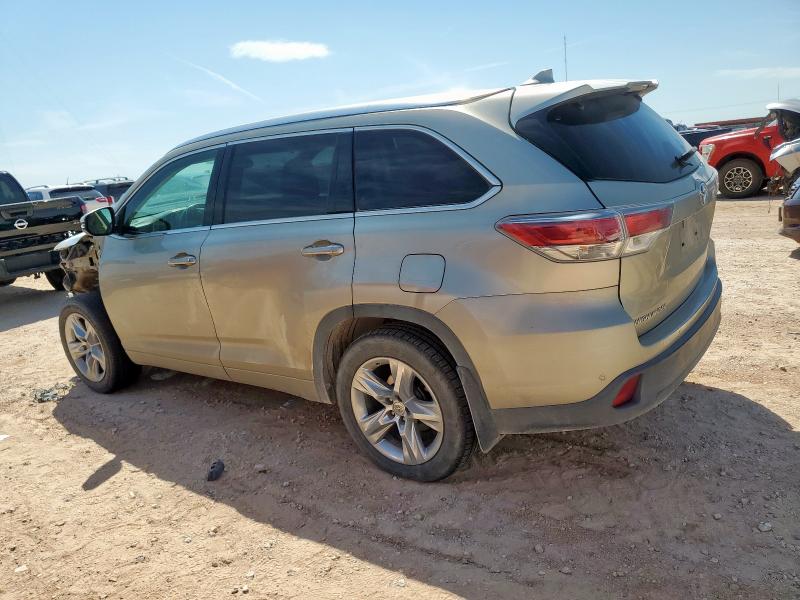 2015 TOYOTA HIGHLANDER 5TDYKRFH9FS056698