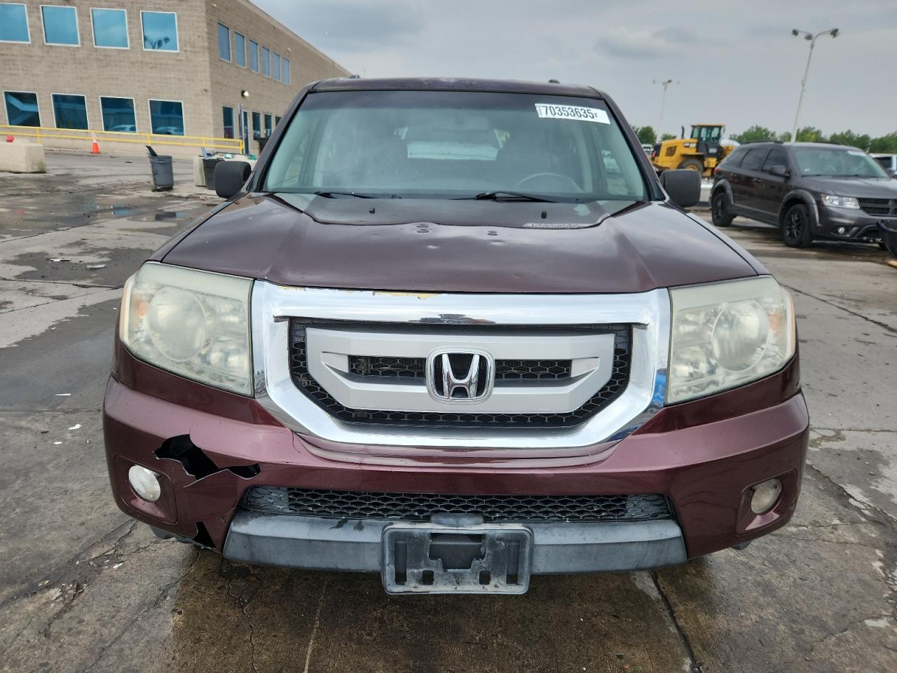 HONDA PILOT EXL