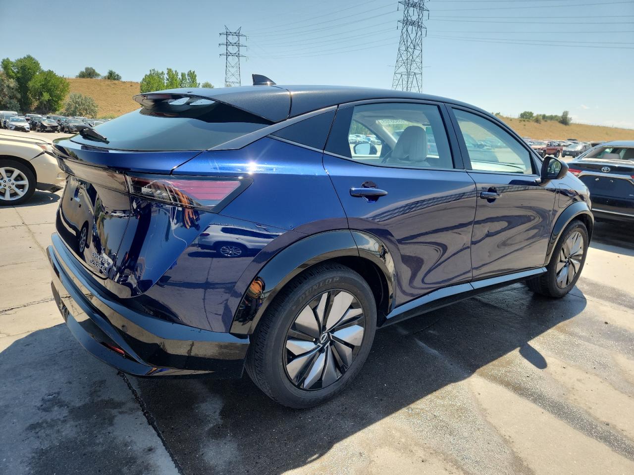 NISSAN ARIYA EVOLVE+