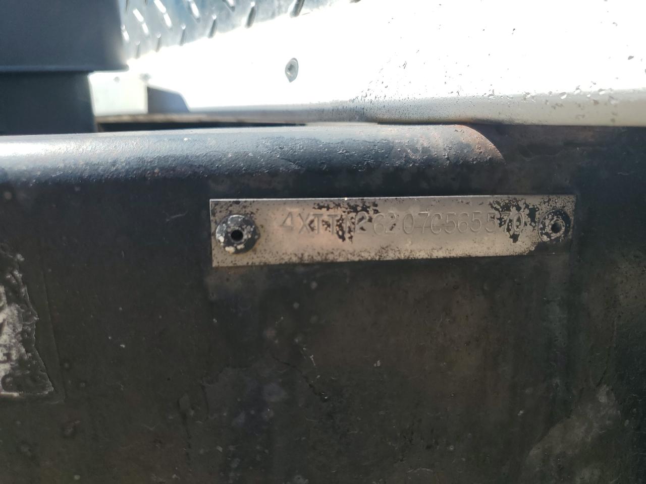 Lot #3211177651 2007 TRLR VORT 2240FB