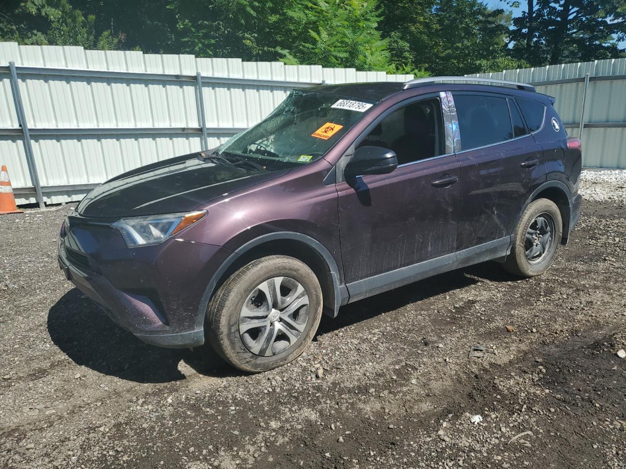 TOYOTA RAV4 LE