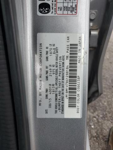 2016 MAZDA 3 TOURING JM1BM1V78G1288184