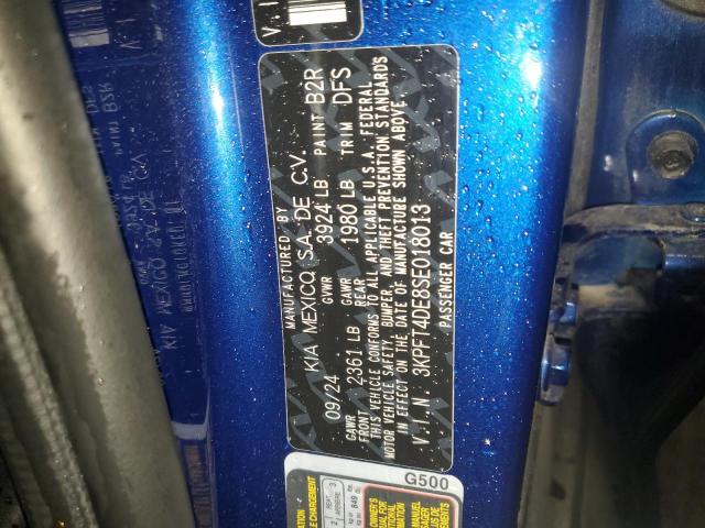 2025 KIA K4 LX - 3KPFT4DE8SE018013