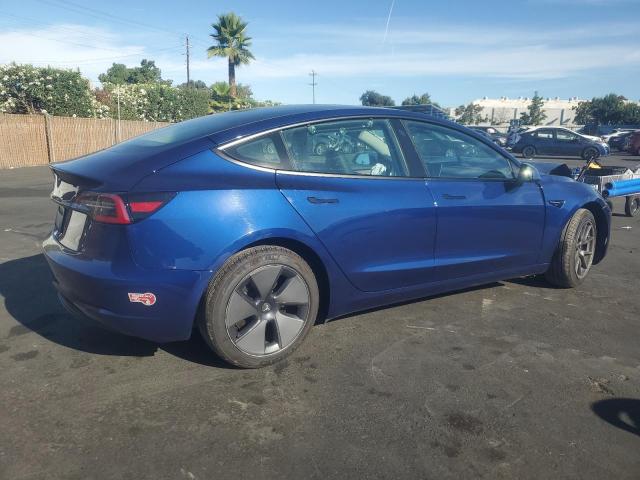 TESLA MODEL 3 2023 blue  electric 5YJ3E1EA4PF449490 photo #4
