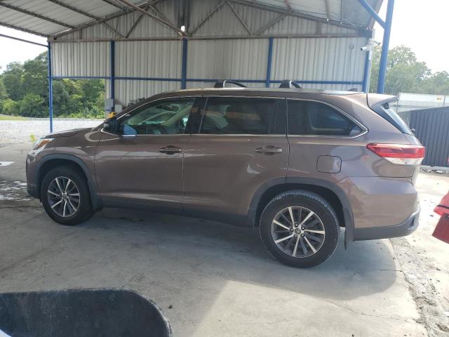 2019 TOYOTA HIGHLANDER 5TDKZRFH6KS346389